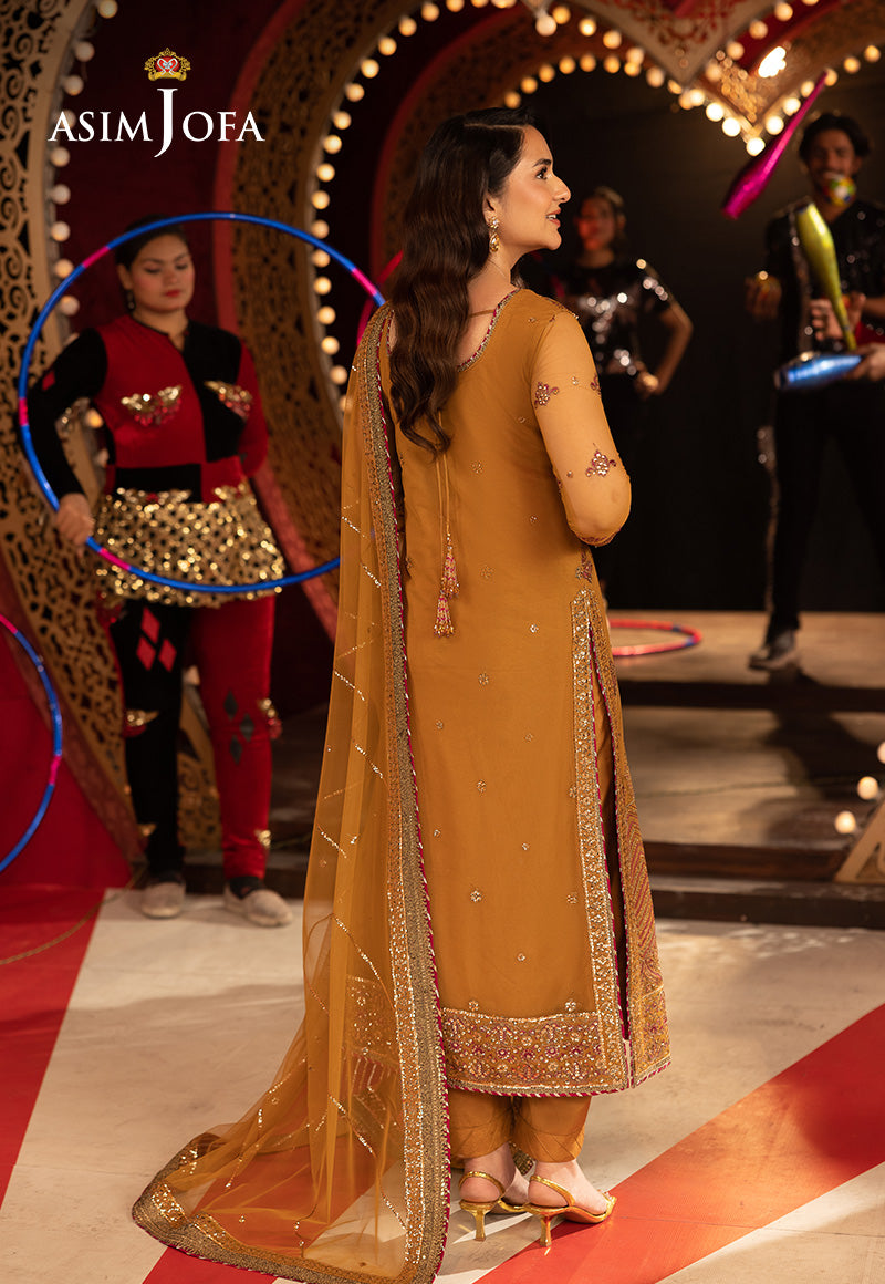 Asim Jofa | Festive Opulence | AJFO-06 by Asim Jofa - Designer Dress - Type: Ladies Clothes - Available at Libayah - 100% Original