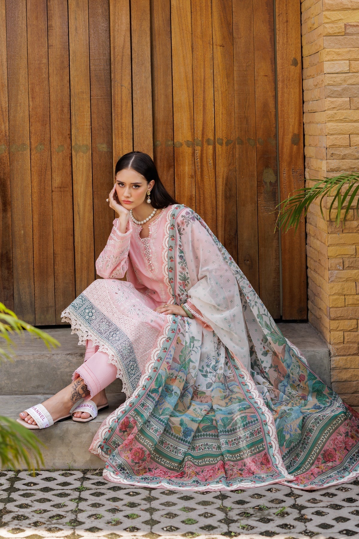 Xenia Formals | Luxury Lawn 25 | TURIN by Xenia Formals - Designer Dress - Type: Ladies Clothes - Available at Libayah - 100% Original