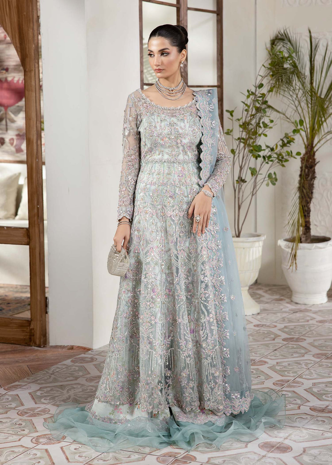 Kanwal Malik | Mirha Eid Luxury Pret 25 | Lily by Kanwal Malik - Designer Dress - Type: Ladies Clothes - Available at Libayah - 100% Original