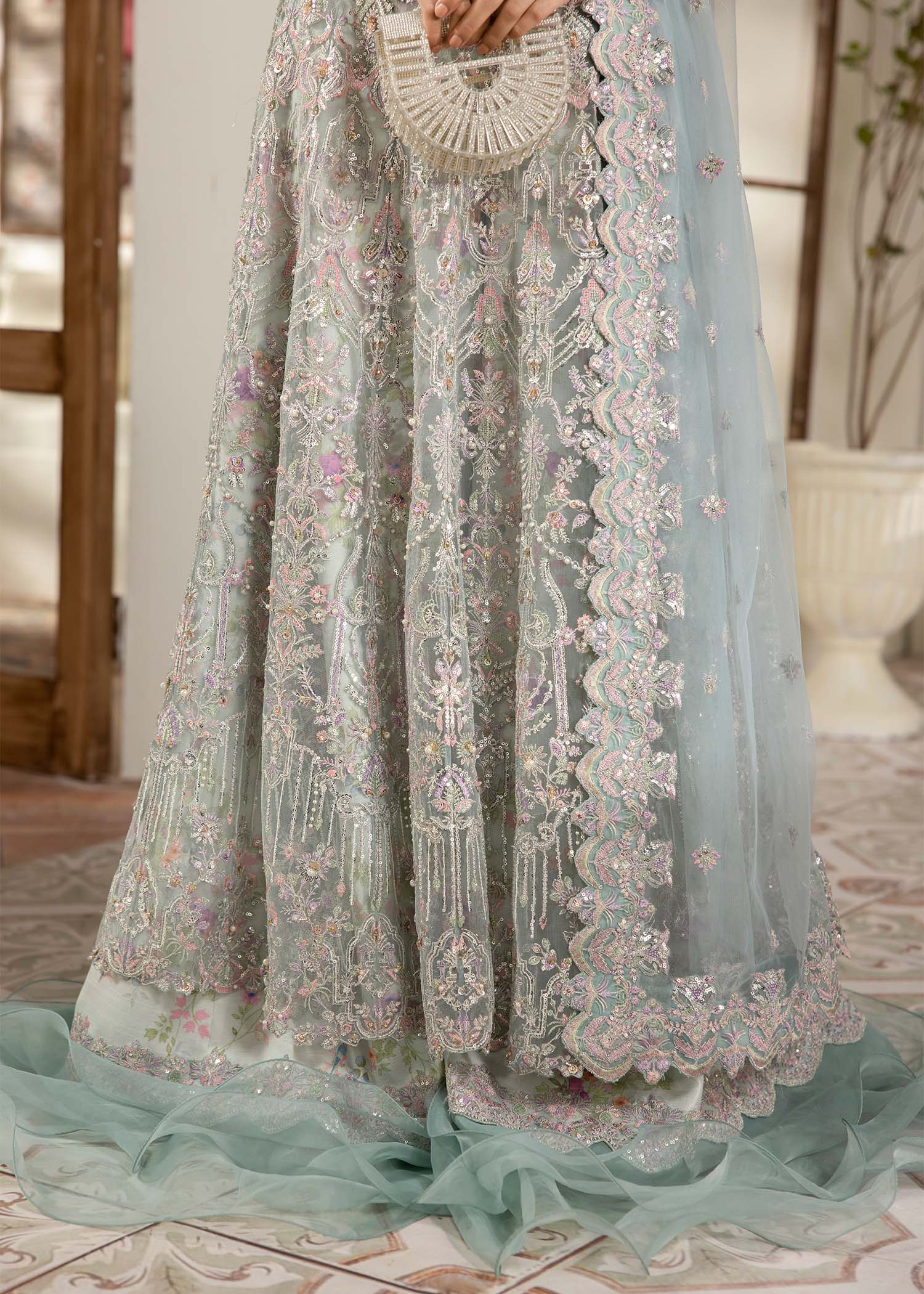 Kanwal Malik | Mirha Eid Luxury Pret 25 | Lily by Kanwal Malik - Designer Dress - Type: Ladies Clothes - Available at Libayah - 100% Original