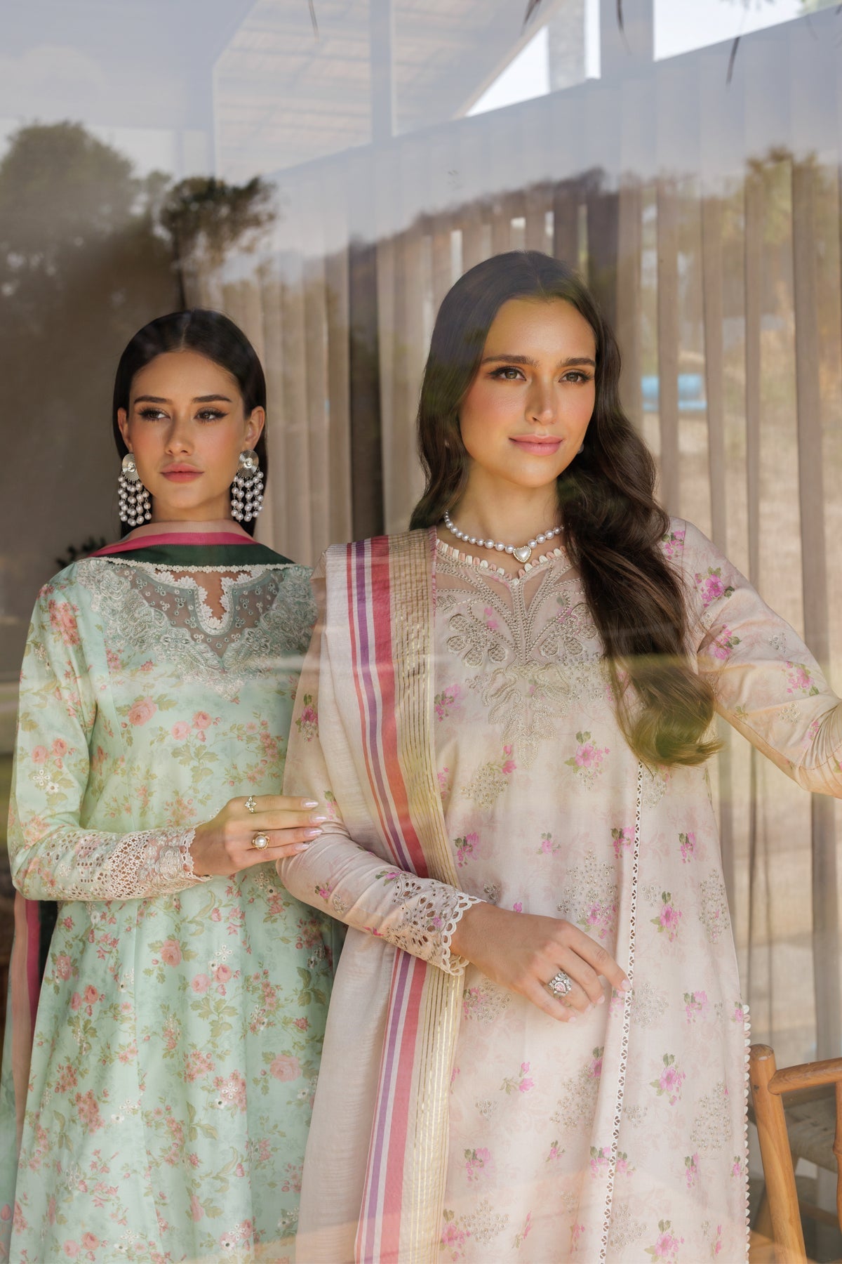 Xenia Formals | Luxury Lawn 25 | ANNAYA by Xenia Formals - Designer Dress - Type: Ladies Clothes - Available at Libayah - 100% Original