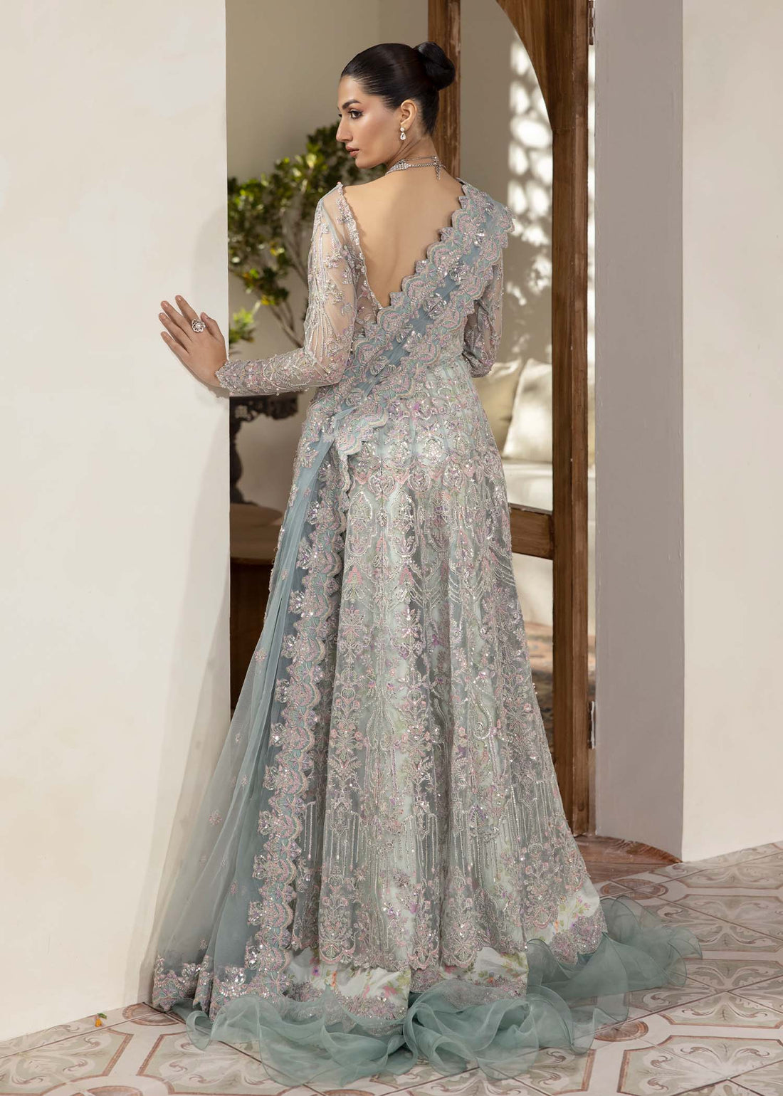 Kanwal Malik | Mirha Eid Luxury Pret 25 | Lily by Kanwal Malik - Designer Dress - Type: Ladies Clothes - Available at Libayah - 100% Original