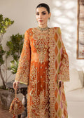 Kanwal Malik | Mirha Eid Luxury Pret 25 | Roshail by Kanwal Malik - Designer Dress - Type: Ladies Clothes - Available at Libayah - 100% Original