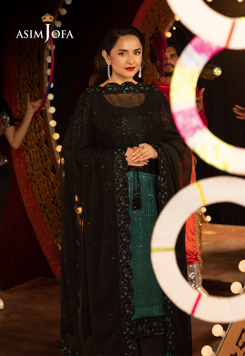 Asim Jofa | Luxury Festive Rejoice | AJLFF-20 by Asim Jofa - Designer Dress - Type: Ladies Clothes - Available at Libayah - 100% Original
