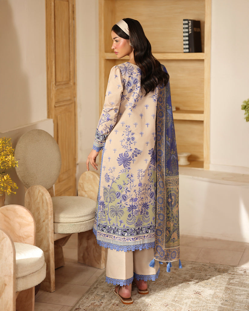Roheenaz | Pareesa Cambric | Rumaisa by Roheenaz - Designer Dress  - Type : Ladies Clothes - Available at Libayah - 100% Original 