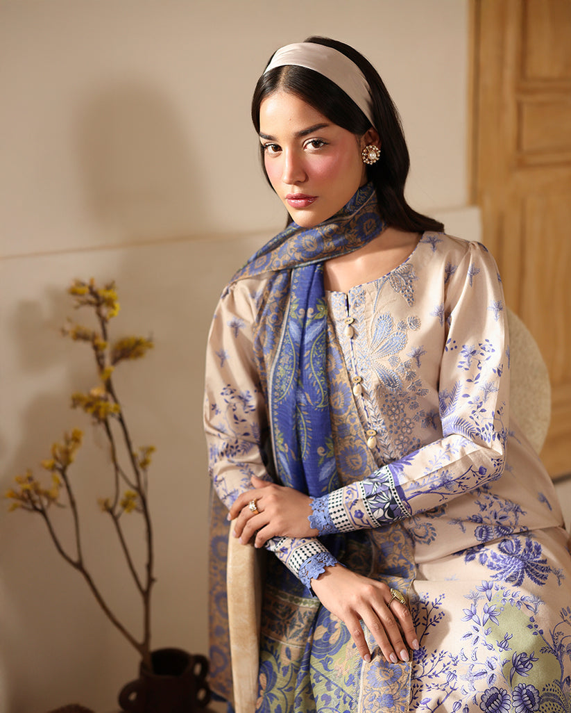 Roheenaz | Pareesa Cambric | Rumaisa by Roheenaz - Designer Dress  - Type : Ladies Clothes - Available at Libayah - 100% Original 