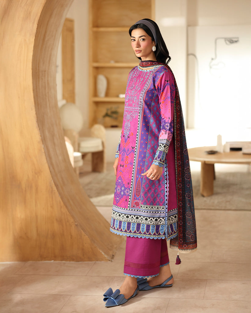 Roheenaz | Pareesa Cambric | Irha by Roheenaz - Designer Dress  - Type : Ladies Clothes - Available at Libayah - 100% Original 