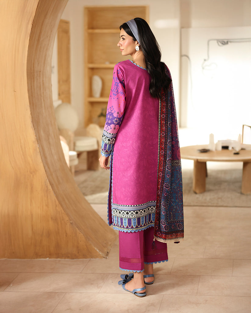Roheenaz | Pareesa Cambric | Irha by Roheenaz - Designer Dress  - Type : Ladies Clothes - Available at Libayah - 100% Original 