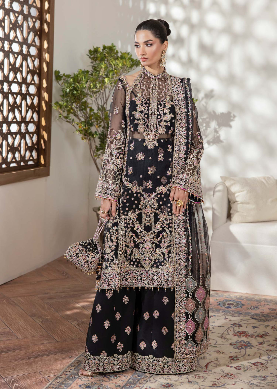 Kanwal Malik | Mirha Eid Luxury Pret 25 | Rama by Kanwal Malik - Designer Dress - Type: Ladies Clothes - Available at Libayah - 100% Original