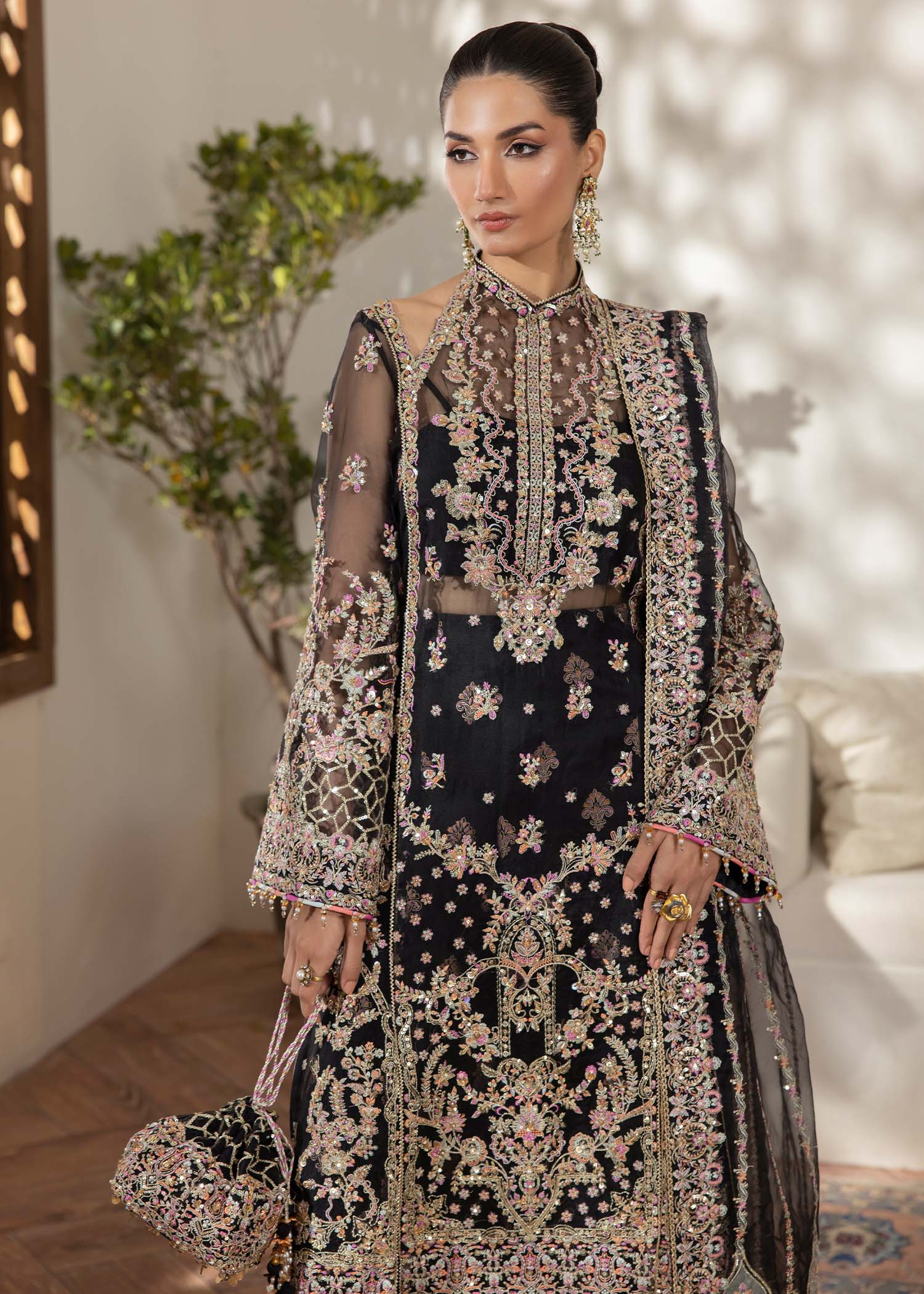 Kanwal Malik | Mirha Eid Luxury Pret 25 | Rama by Kanwal Malik - Designer Dress - Type: Ladies Clothes - Available at Libayah - 100% Original