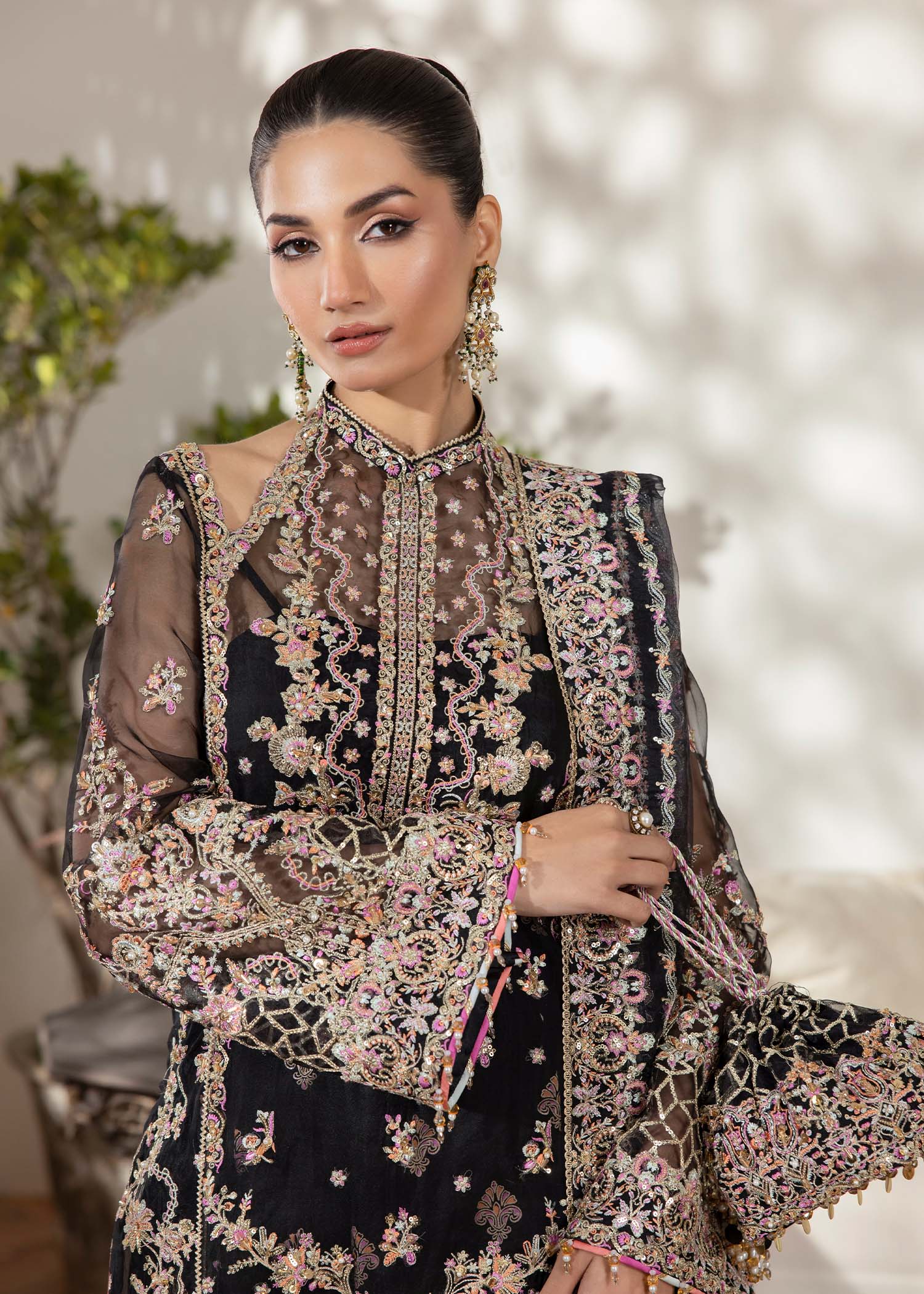 Kanwal Malik | Mirha Eid Luxury Pret 25 | Rama by Kanwal Malik - Designer Dress - Type: Ladies Clothes - Available at Libayah - 100% Original