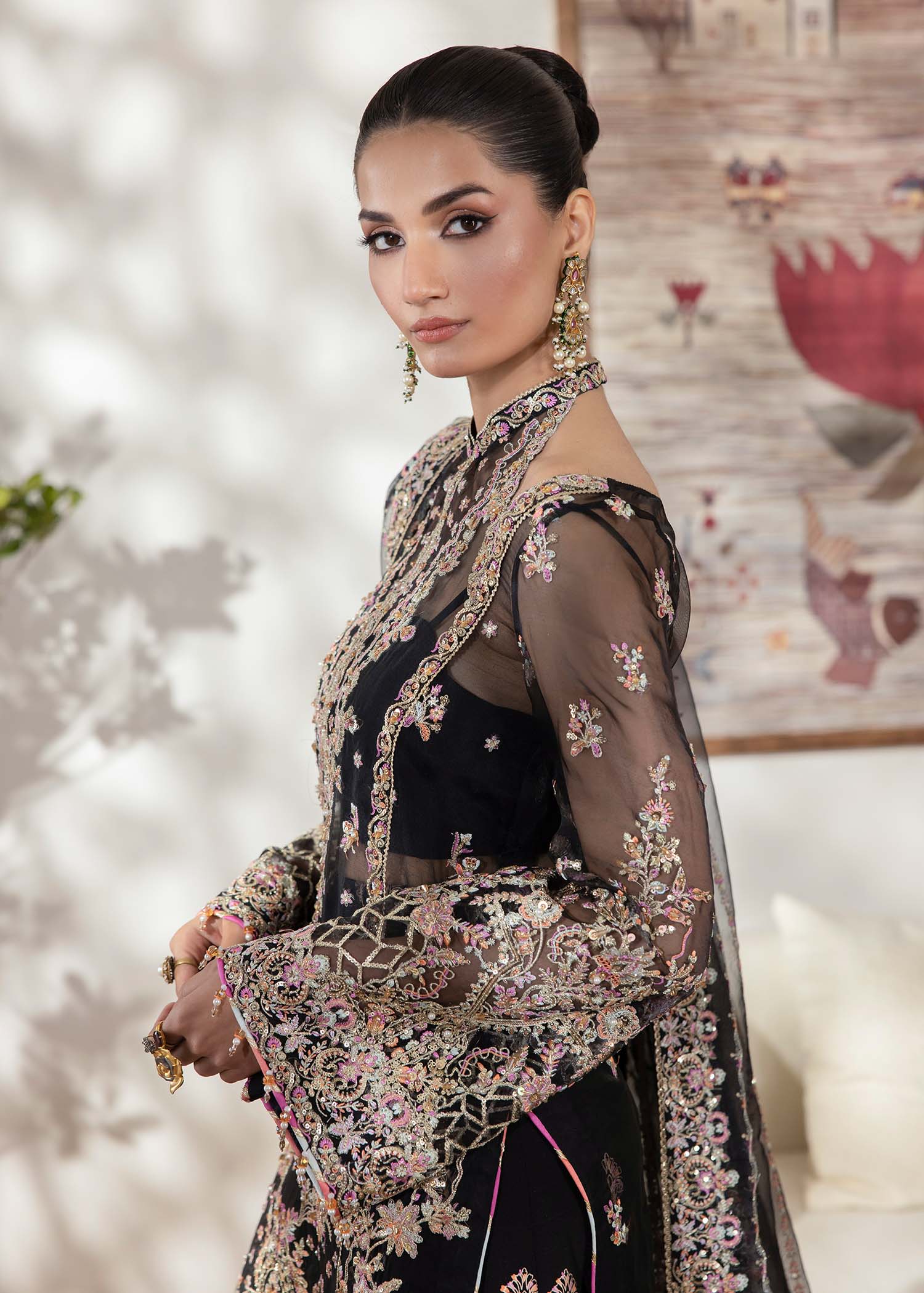 Kanwal Malik | Mirha Eid Luxury Pret 25 | Rama by Kanwal Malik - Designer Dress - Type: Ladies Clothes - Available at Libayah - 100% Original