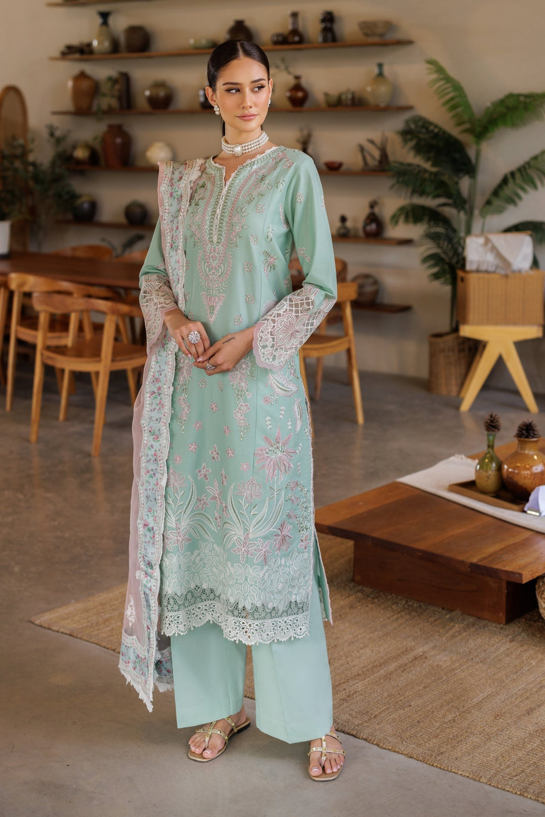 Xenia Formals | Luxury Lawn 25 | KSENIA by Xenia Formals - Designer Dress - Type: Ladies Clothes - Available at Libayah - 100% Original