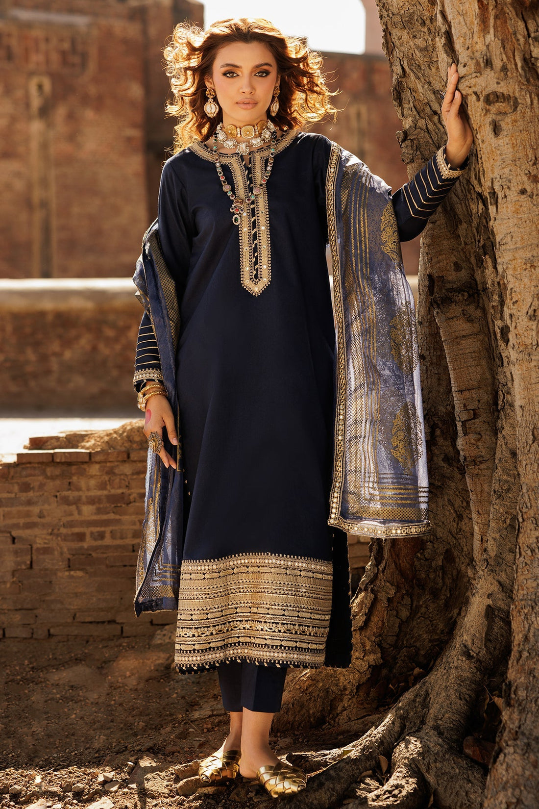 Charizma | Festive Pret | CNP-5-25 by Charizma - Designer Dress - Type: Ladies Clothes - Available at Libayah - 100% Original