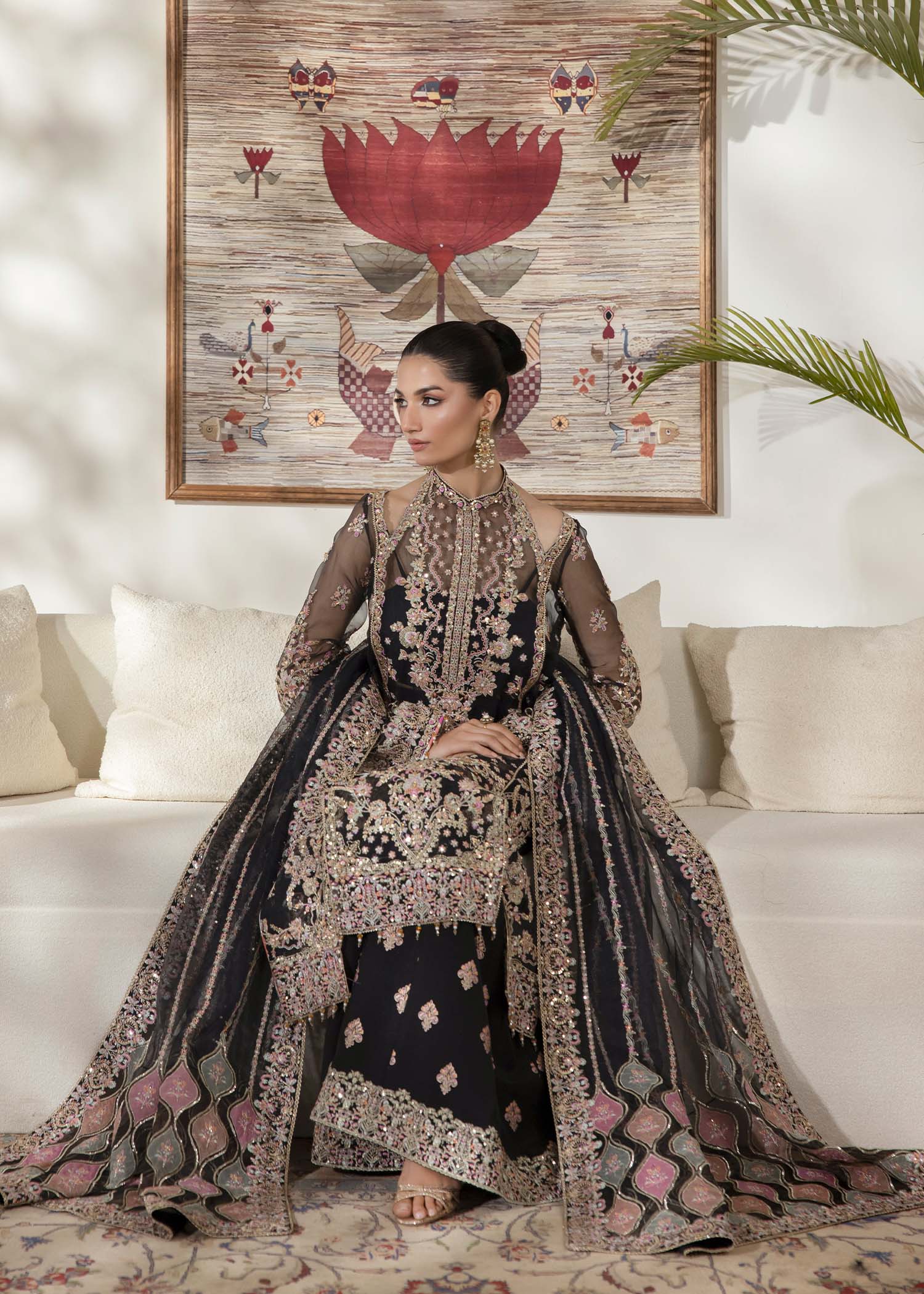 Kanwal Malik | Mirha Eid Luxury Pret 25 | Rama by Kanwal Malik - Designer Dress - Type: Ladies Clothes - Available at Libayah - 100% Original