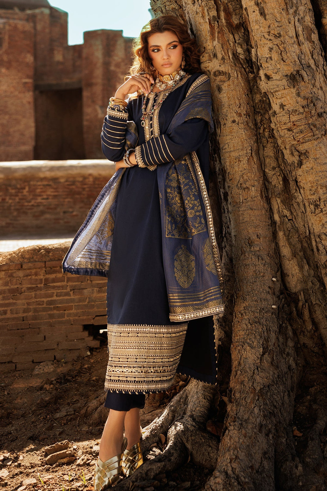 Charizma | Festive Pret | CNP-5-25 by Charizma - Designer Dress - Type: Ladies Clothes - Available at Libayah - 100% Original