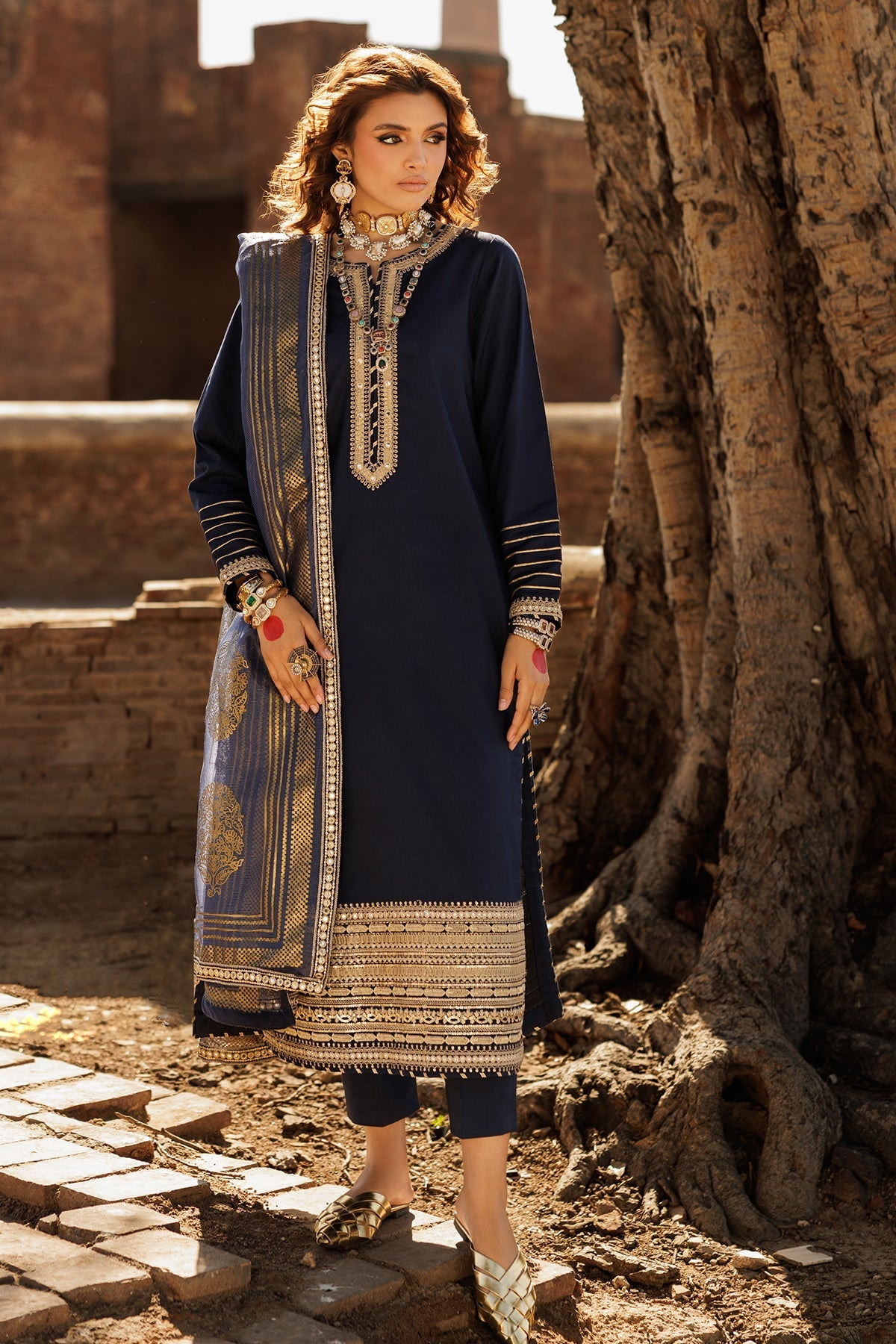 Charizma | Festive Pret | CNP-5-25 by Charizma - Designer Dress - Type: Ladies Clothes - Available at Libayah - 100% Original