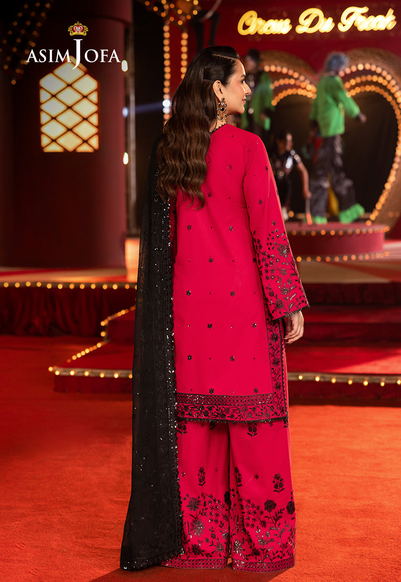 Asim Jofa | Festive Collection 25 | AJLF-11 by Asim Jofa - Designer Dress - Type: Ladies Clothes - Available at Libayah - 100% Original