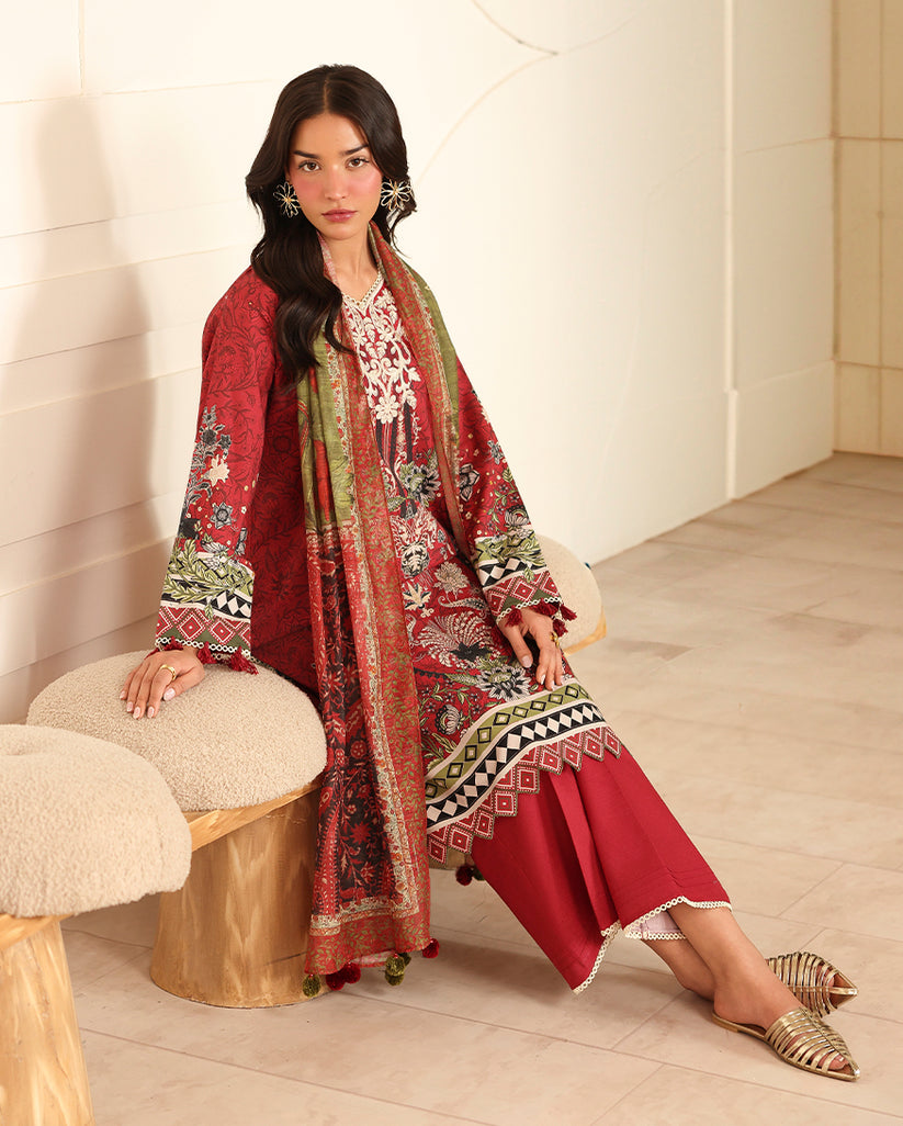 Roheenaz | Pareesa Cambric | Mysha by Roheenaz - Designer Dress  - Type : Ladies Clothes - Available at Libayah - 100% Original 