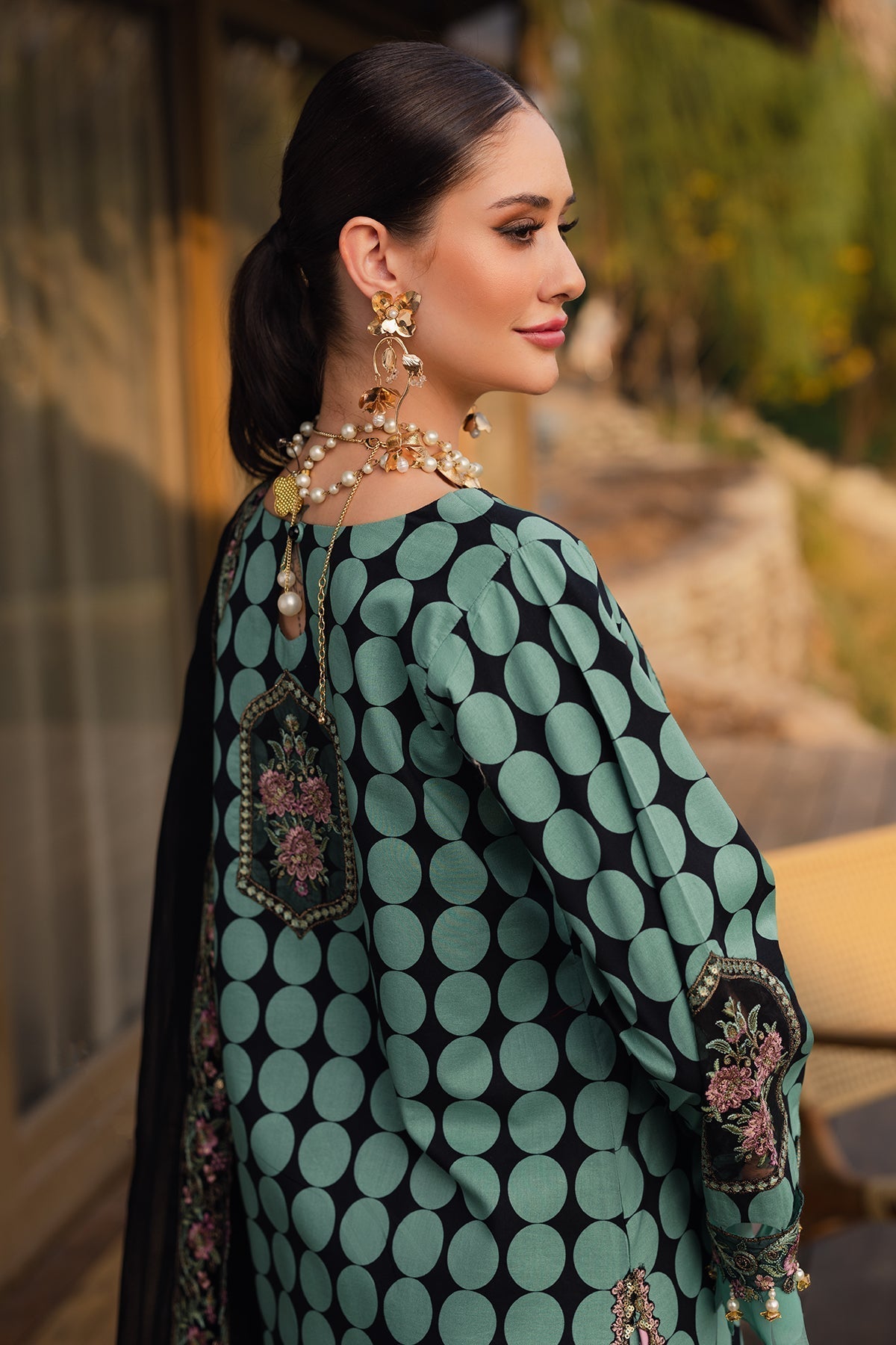 Charizma | Qara Festive Edit 25 | CQ5-04 by Charizma - Designer Dress - Type: Ladies Clothes - Available at Libayah - 100% Original