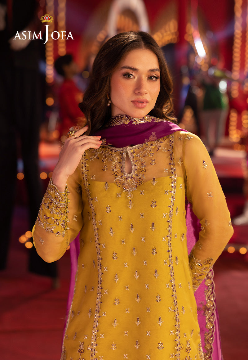 Asim Jofa | Festive Opulence | AJFO-05 by Asim Jofa - Designer Dress - Type: Ladies Clothes - Available at Libayah - 100% Original