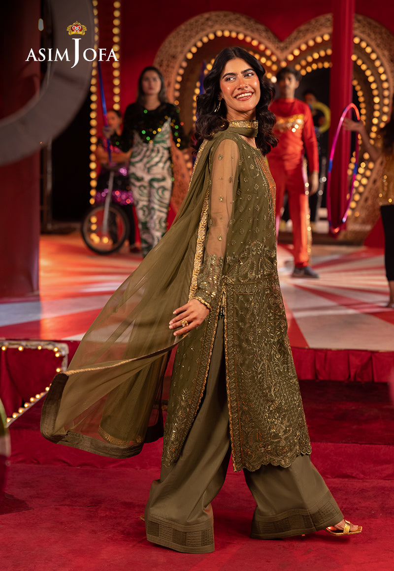 Asim Jofa | Festive Collection 25 | AJLLF-14 by Asim Jofa - Designer Dress - Type: Ladies Clothes - Available at Libayah - 100% Original