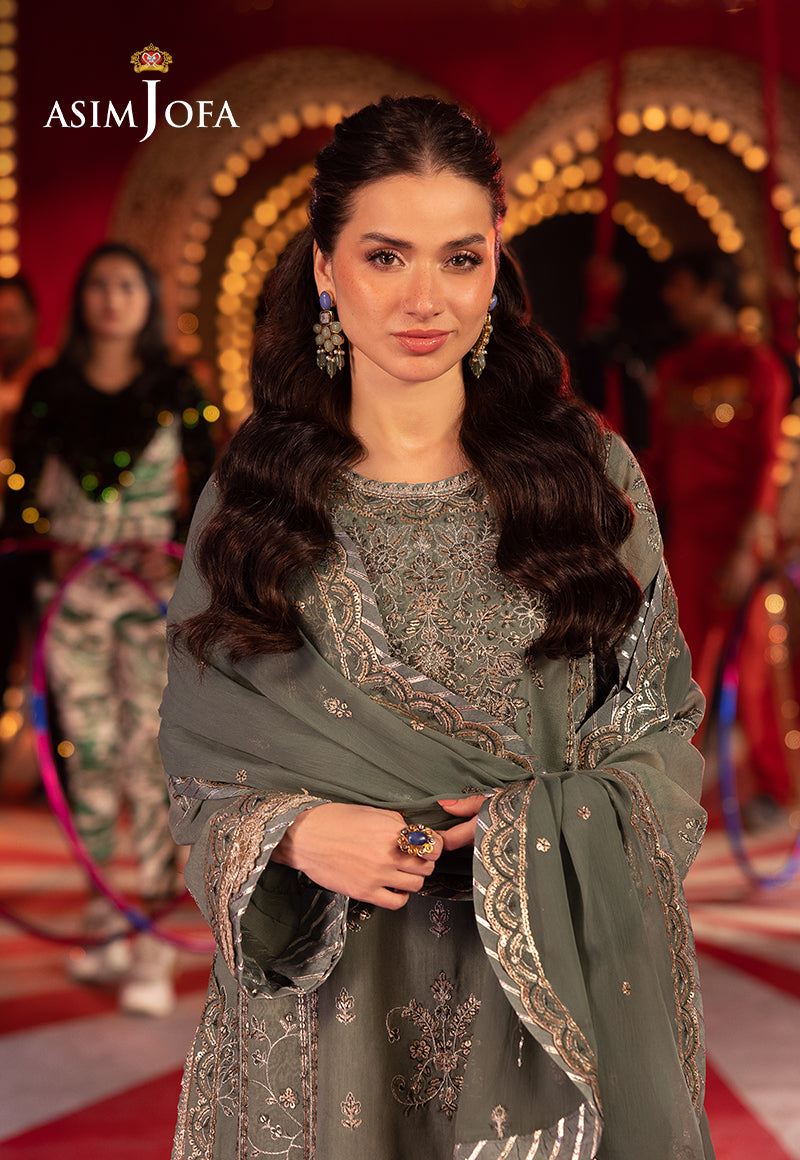 Asim Jofa | Festive Opulence | AJFO-03 by Asim Jofa - Designer Dress - Type: Ladies Clothes - Available at Libayah - 100% Original
