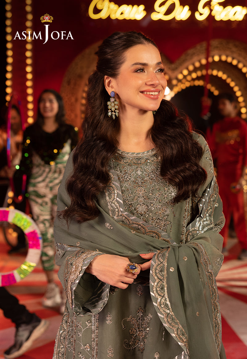 Asim Jofa | Festive Opulence | AJFO-03 by Asim Jofa - Designer Dress - Type: Ladies Clothes - Available at Libayah - 100% Original