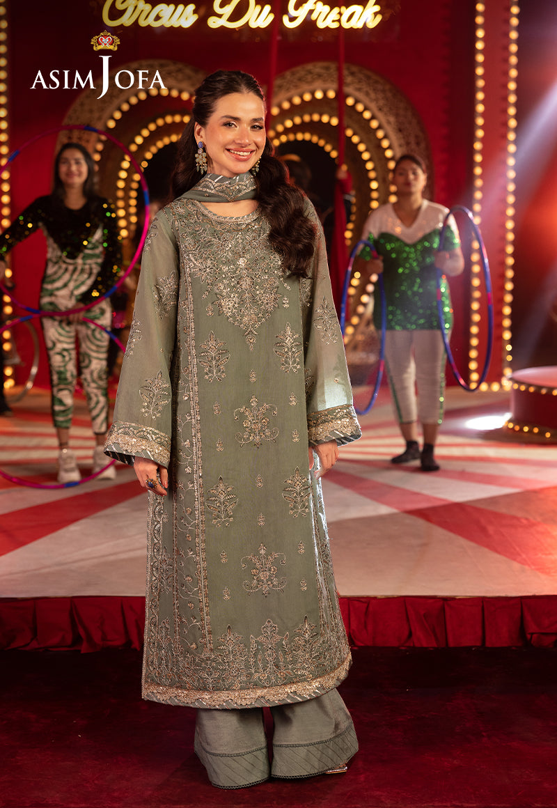 Asim Jofa | Festive Opulence | AJFO-03 by Asim Jofa - Designer Dress - Type: Ladies Clothes - Available at Libayah - 100% Original