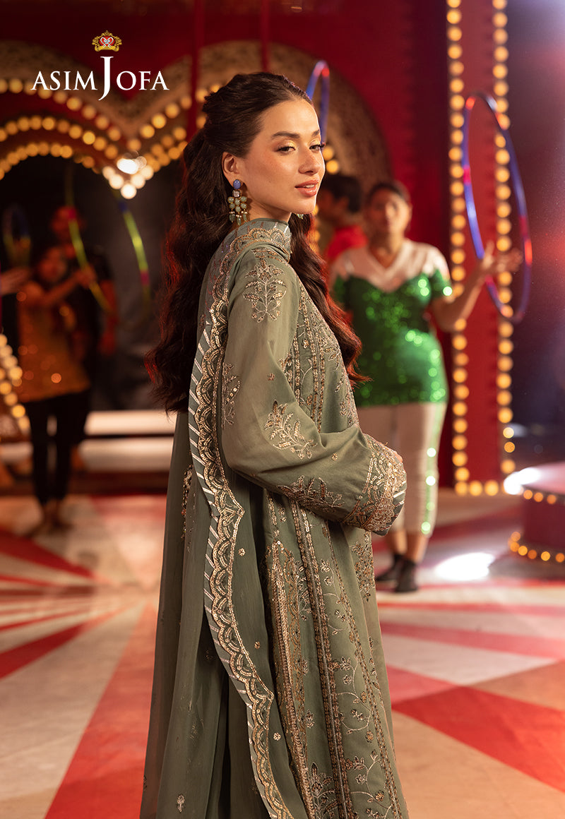 Asim Jofa | Festive Opulence | AJFO-03 by Asim Jofa - Designer Dress - Type: Ladies Clothes - Available at Libayah - 100% Original