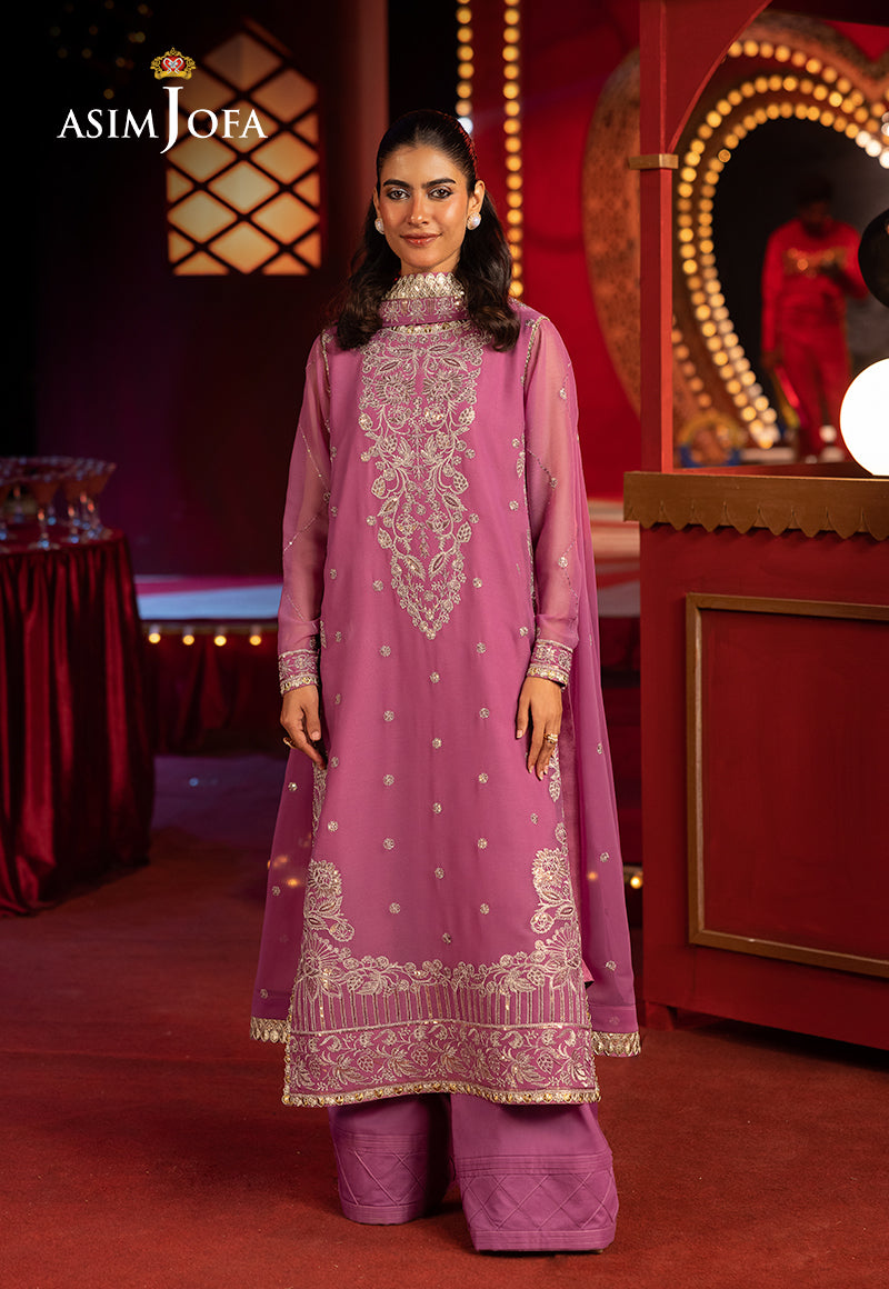 Asim Jofa | Luxury Festive Rejoice | AJLFF-07 by Asim Jofa - Designer Dress - Type: Ladies Clothes - Available at Libayah - 100% Original
