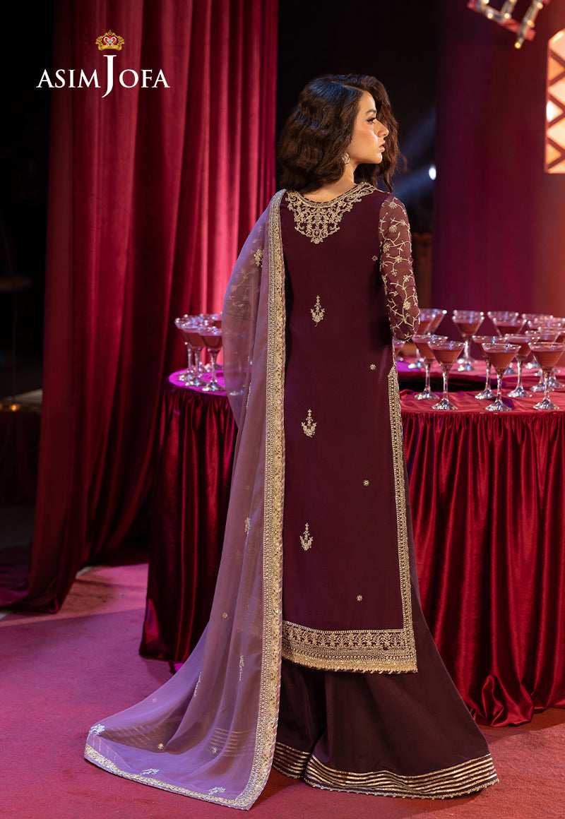 Asim Jofa | Festive Collection 25 | AJLLF-11 by Asim Jofa - Designer Dress - Type: Ladies Clothes - Available at Libayah - 100% Original