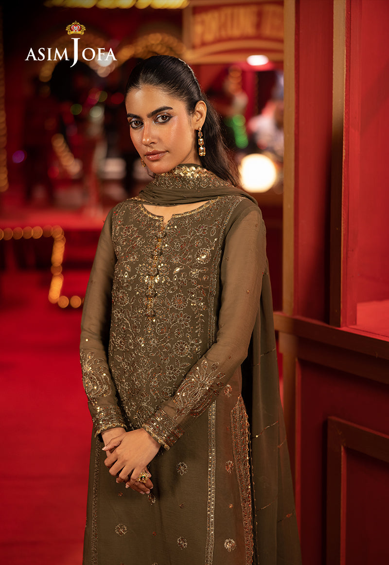 Asim Jofa | Festive Collection 25 | AJLLF-07 by Asim Jofa - Designer Dress - Type: Ladies Clothes - Available at Libayah - 100% Original