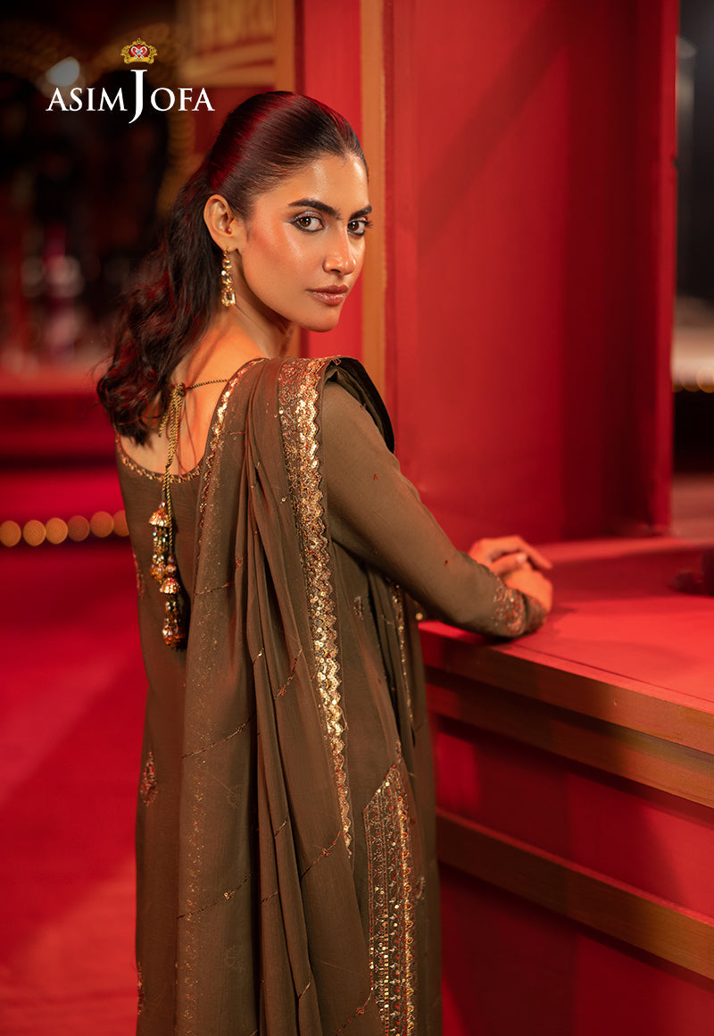 Asim Jofa | Festive Collection 25 | AJLLF-07 by Asim Jofa - Designer Dress - Type: Ladies Clothes - Available at Libayah - 100% Original