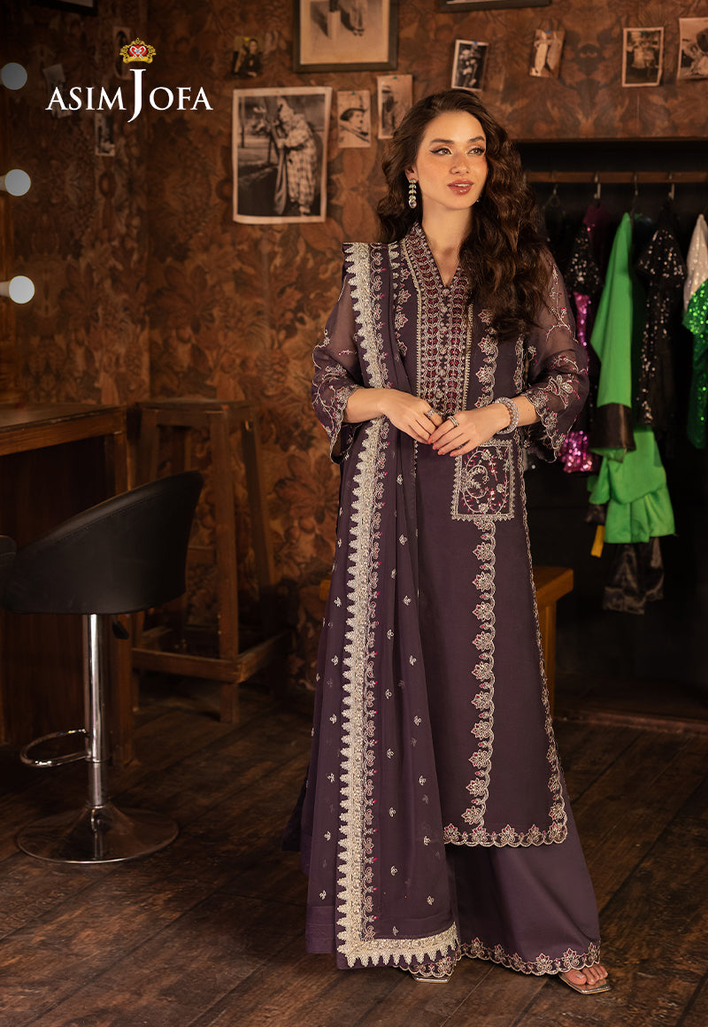 Asim Jofa | Festive Collection 25 | AJLLF-05 by Asim Jofa - Designer Dress - Type: Ladies Clothes - Available at Libayah - 100% Original