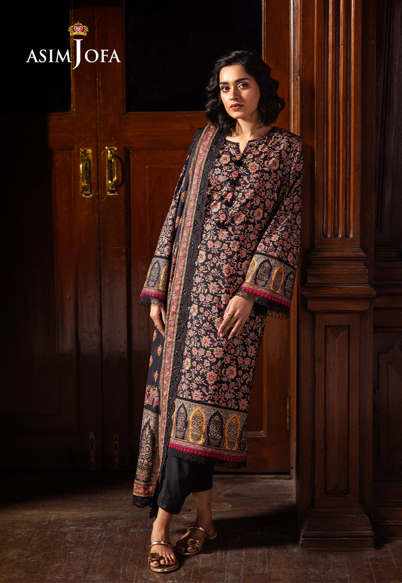 Asim Jofa | Prints Drop 2 | AJUBJ-45 by Asim Jofa - Designer Dress - Type: Ladies Clothes - Available at Libayah - 100% Original