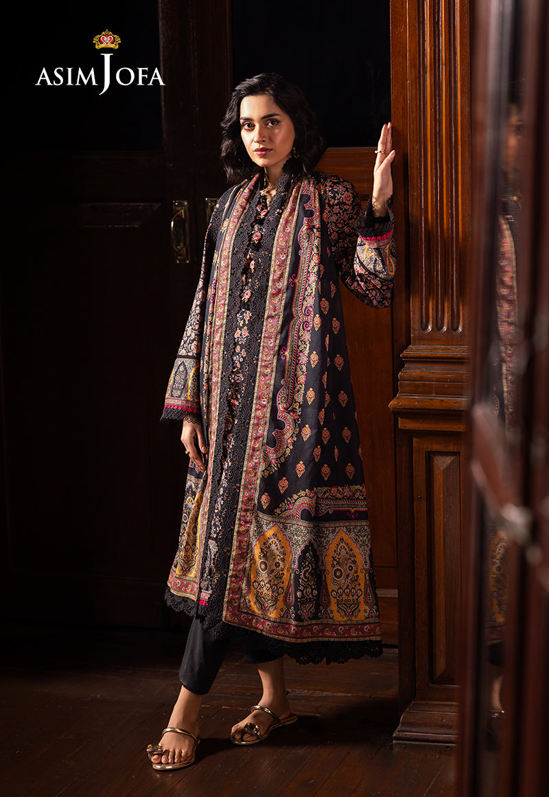 Asim Jofa | Prints Drop 2 | AJUBJ-45 by Asim Jofa - Designer Dress - Type: Ladies Clothes - Available at Libayah - 100% Original