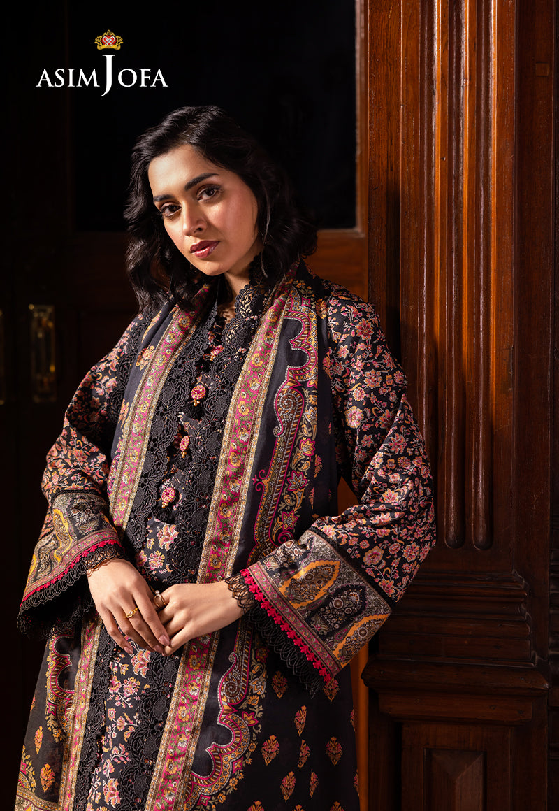 Asim Jofa | Prints Drop 2 | AJUBJ-45 by Asim Jofa - Designer Dress - Type: Ladies Clothes - Available at Libayah - 100% Original