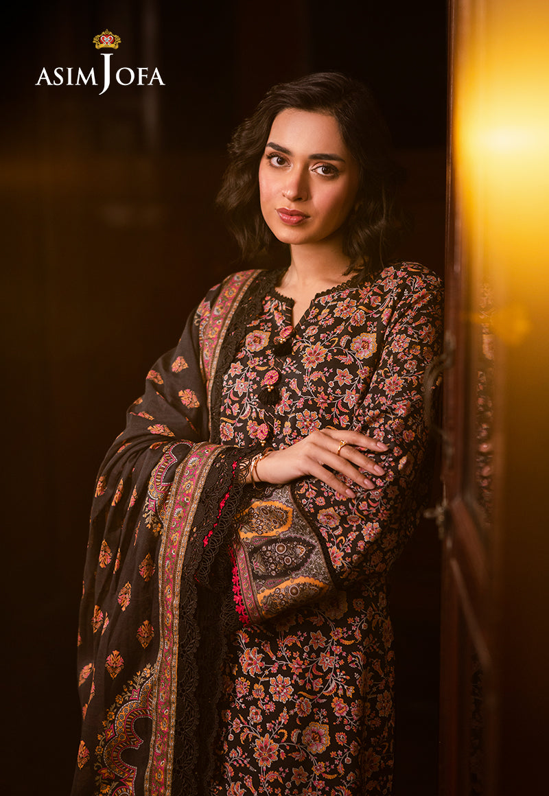 Asim Jofa | Prints Drop 2 | AJUBJ-45 by Asim Jofa - Designer Dress - Type: Ladies Clothes - Available at Libayah - 100% Original