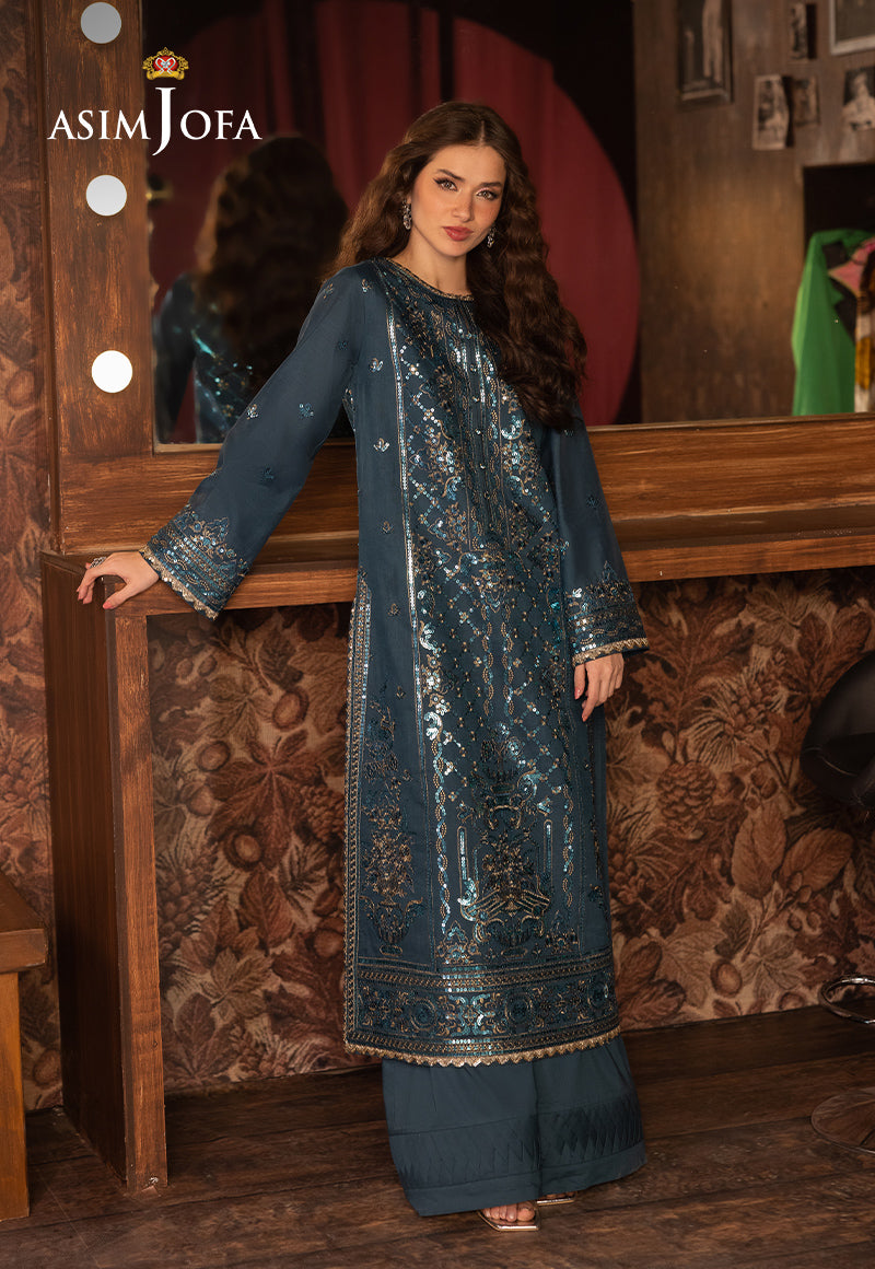 Asim Jofa | Festive Opulence | AJFO-10 by Asim Jofa - Designer Dress - Type: Ladies Clothes - Available at Libayah - 100% Original