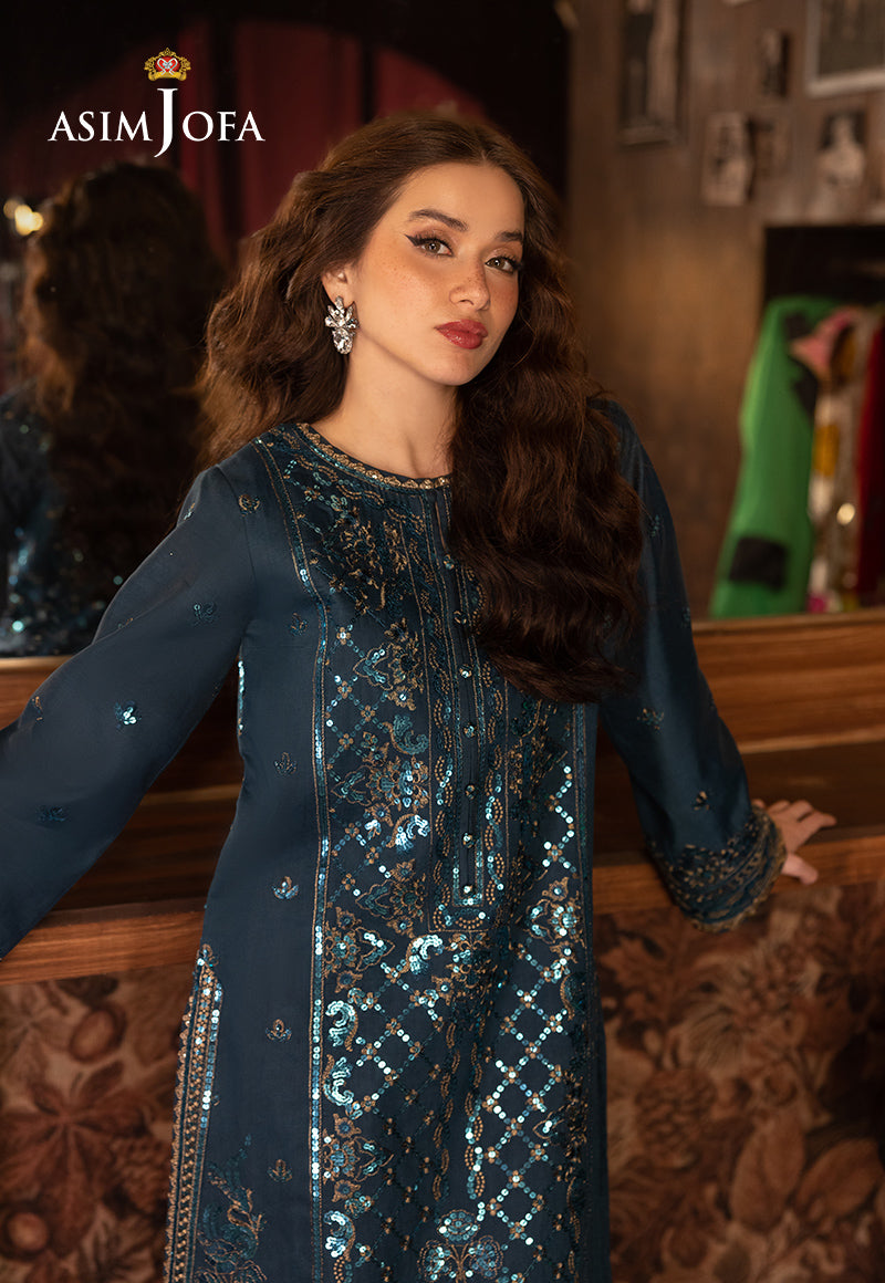 Asim Jofa | Festive Opulence | AJFO-10 by Asim Jofa - Designer Dress - Type: Ladies Clothes - Available at Libayah - 100% Original