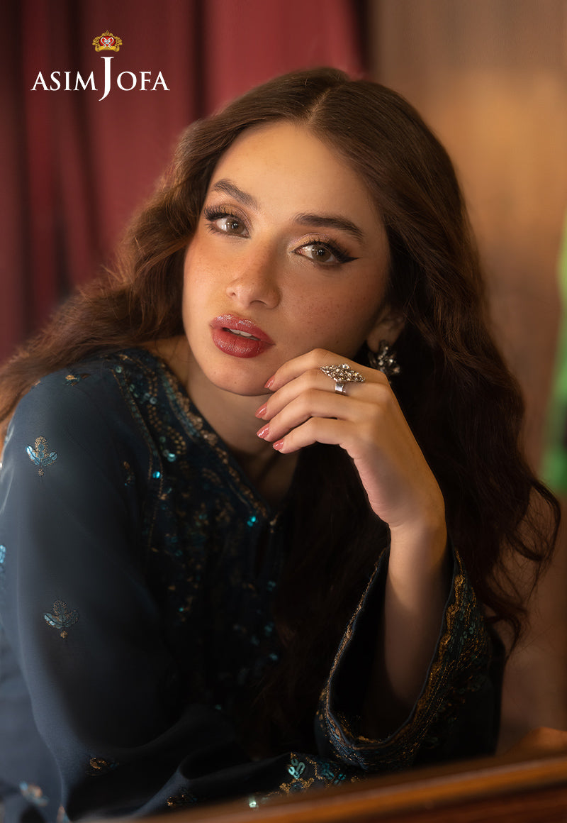 Asim Jofa | Festive Opulence | AJFO-10 by Asim Jofa - Designer Dress - Type: Ladies Clothes - Available at Libayah - 100% Original