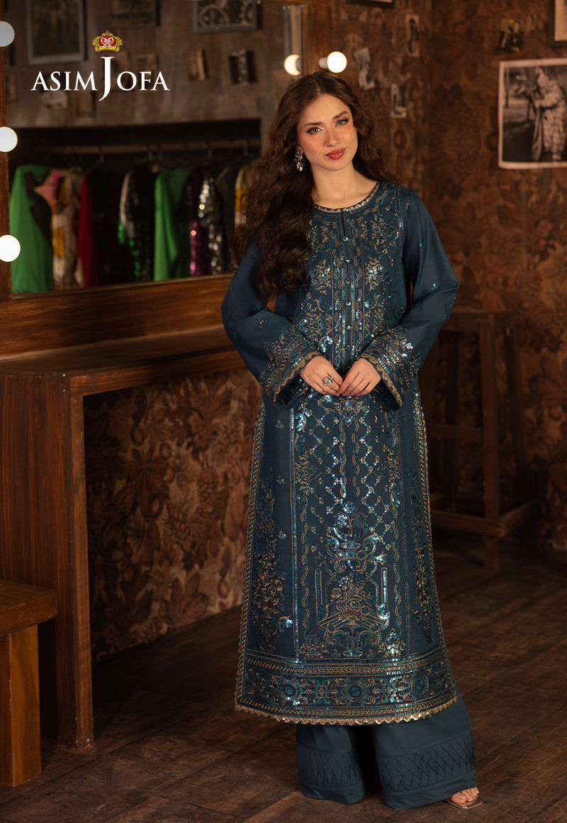 Asim Jofa | Festive Opulence | AJFO-10 by Asim Jofa - Designer Dress - Type: Ladies Clothes - Available at Libayah - 100% Original