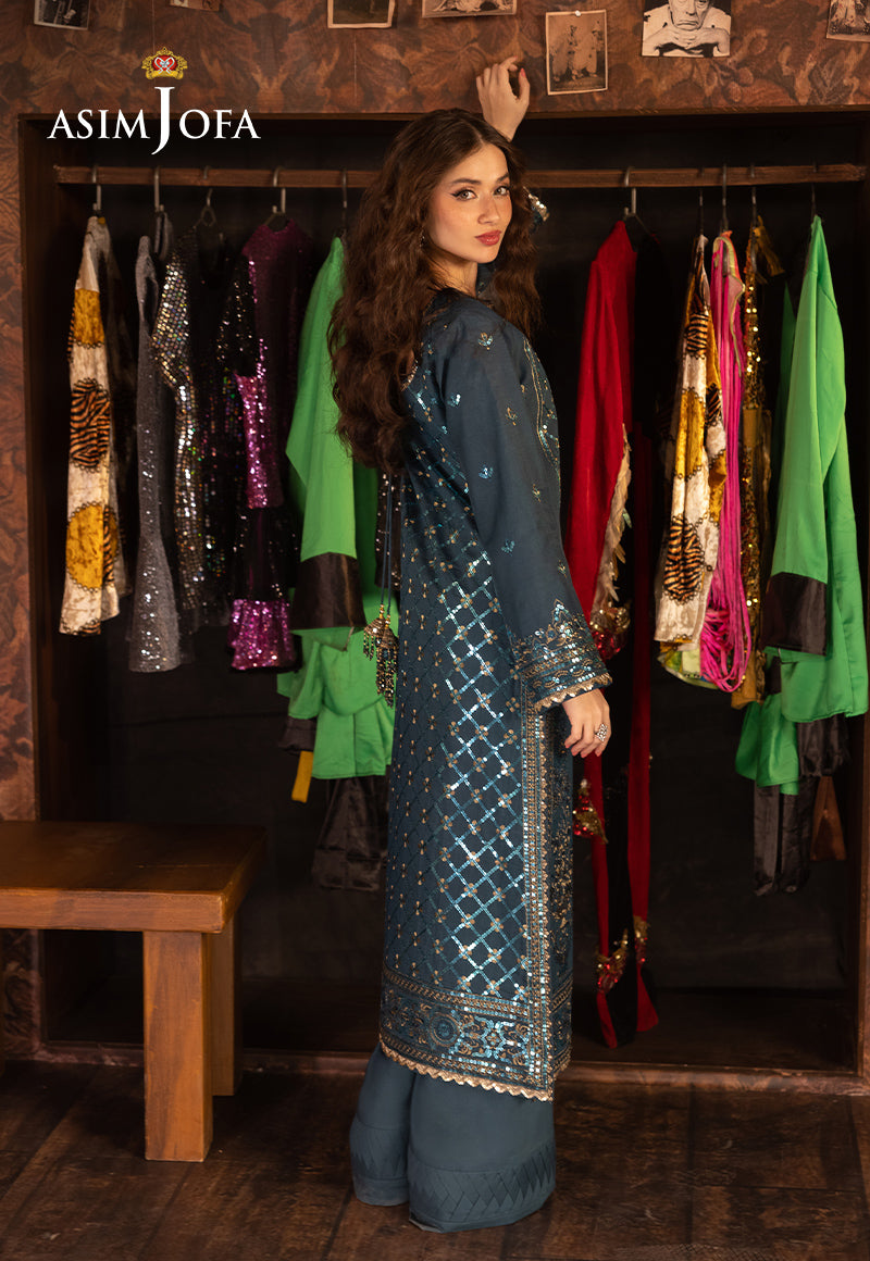 Asim Jofa | Festive Opulence | AJFO-10 by Asim Jofa - Designer Dress - Type: Ladies Clothes - Available at Libayah - 100% Original