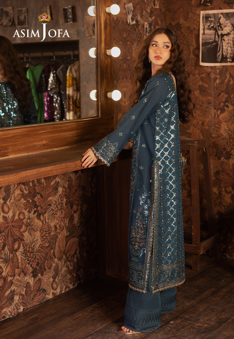 Asim Jofa | Festive Opulence | AJFO-10 by Asim Jofa - Designer Dress - Type: Ladies Clothes - Available at Libayah - 100% Original