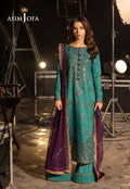 Asim Jofa | Festive Opulence | AJFO-08 by Asim Jofa - Designer Dress - Type: Ladies Clothes - Available at Libayah - 100% Original