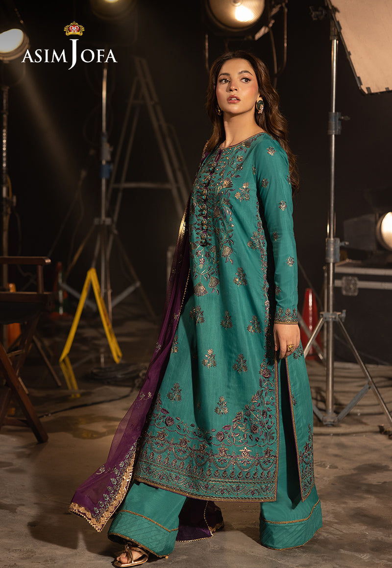 Asim Jofa | Festive Opulence | AJFO-08 by Asim Jofa - Designer Dress - Type: Ladies Clothes - Available at Libayah - 100% Original