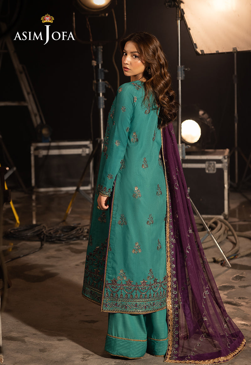 Asim Jofa | Festive Opulence | AJFO-08 by Asim Jofa - Designer Dress - Type: Ladies Clothes - Available at Libayah - 100% Original
