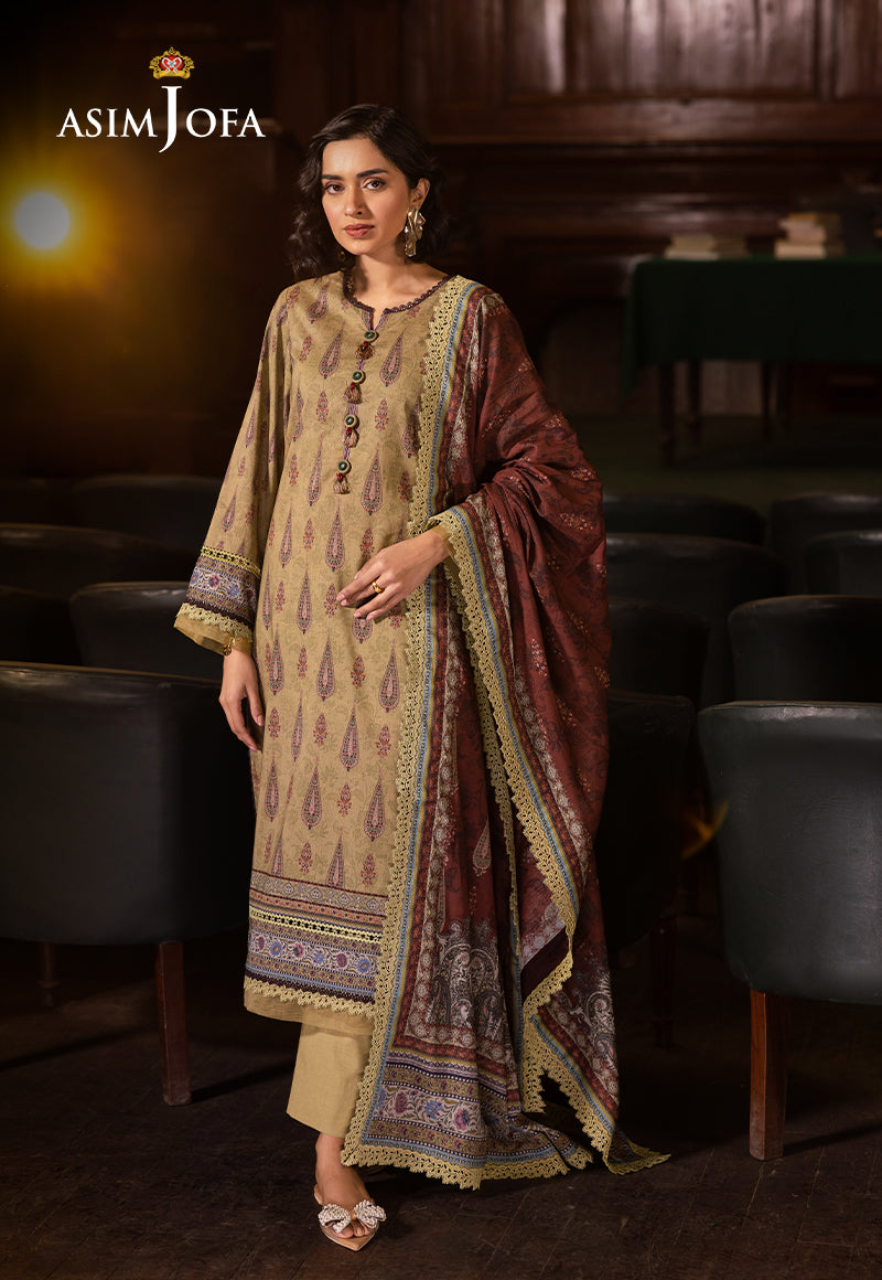 Asim Jofa | Prints Drop 2 | AJUBJ-47 by Asim Jofa - Designer Dress - Type: Ladies Clothes - Available at Libayah - 100% Original