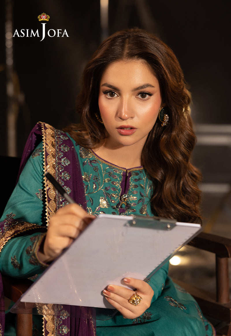 Asim Jofa | Festive Opulence | AJFO-08 by Asim Jofa - Designer Dress - Type: Ladies Clothes - Available at Libayah - 100% Original